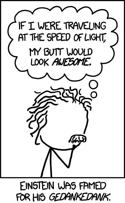 It's commonly believed that Lorentz contraction makes objects appear flatter along the direction of travel. However, this ignores light travel times. In fact, a fast-moving butt would appear rotated toward the observer but not substantially distorted. Shakira was right.