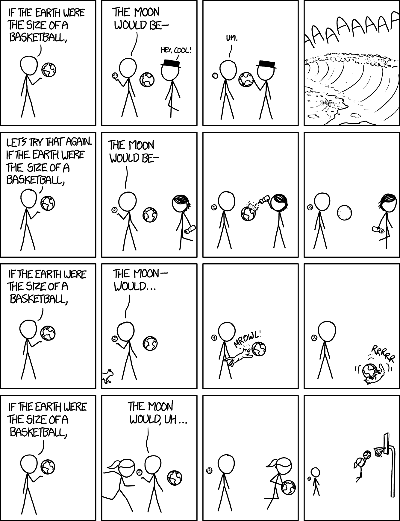 How many points do you get for dunking every basketball in existence at once?