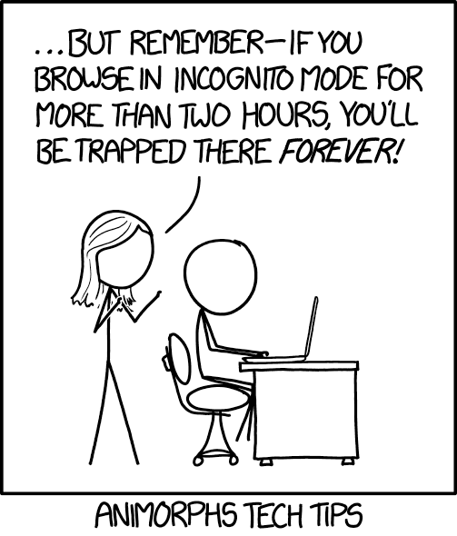 They're really the worst tech support team. And their solutions are always the same. "This OS X update broke something." "LET'S INFILTRATE APPLE BY MORPHING APPLES!"