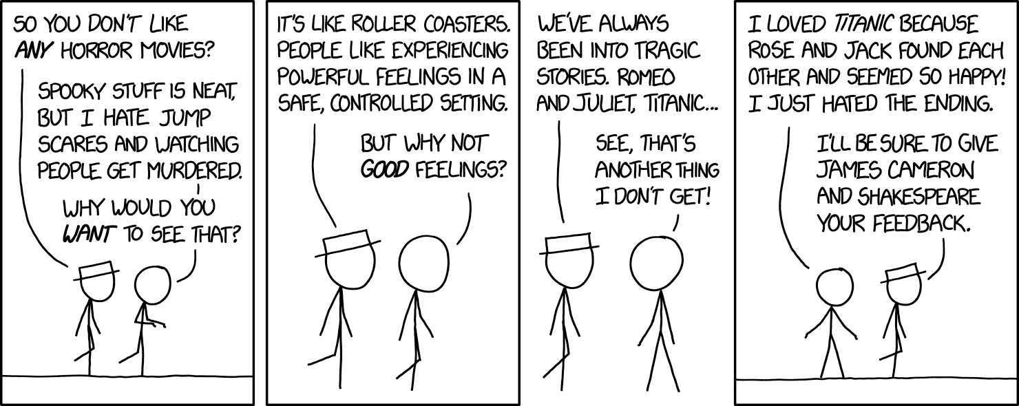 When I was a kid, someone told me the end of The Giver was ambiguous, which surprised me. I had just assumed Jonah died--because the book had a medal on the cover, and I knew grown-ups liked stories where sad stuff happens at the end for no reason.