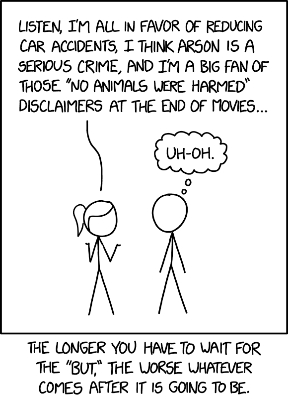 Listen, I'm not a fan of the Spanish Inquisition OR predatory multi-level marketing schemes...