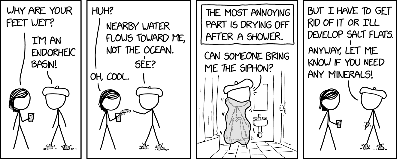 My biggest fear is that colonial engineers will try to flood me to generate electricity. My biggest hope is that I'll develop sailing stones.