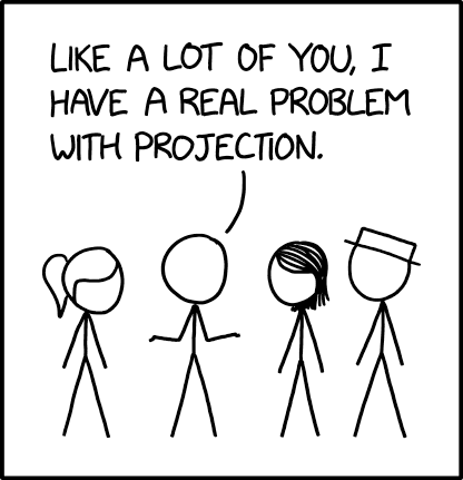 This is something we all need to work on, but especially you all.