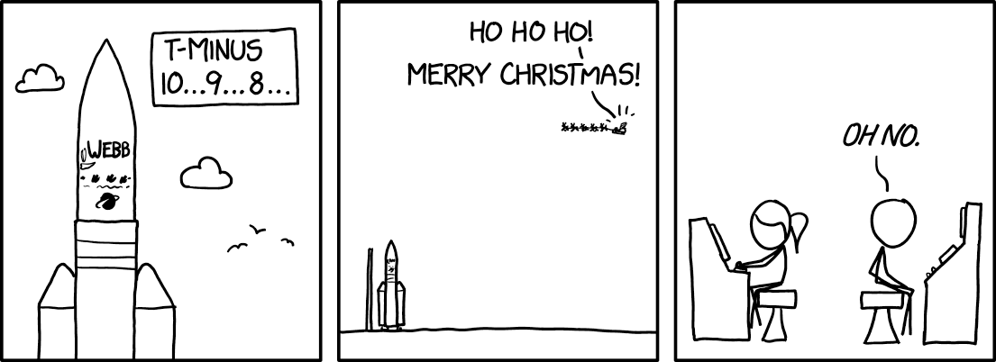 Update: Santa has been destroyed by the range safety officer.