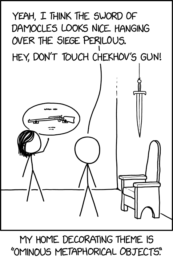 It all came flat-packed in Pandora's Box.